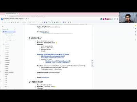 [SIG ContribEx] Weekly Contributor Comms Meeting for 2025-12-05T15:54:32Z.mp4