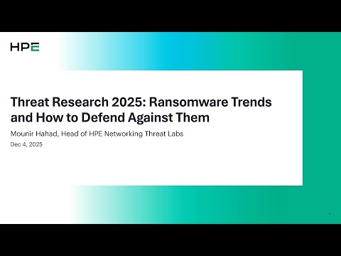 Threat Research 2025: Ransomware Trends and How to Defend Against Them