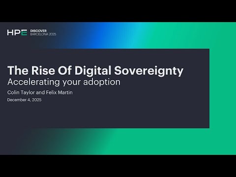 The Rise of Digital Sovereignty: Accelerating Your Adoption