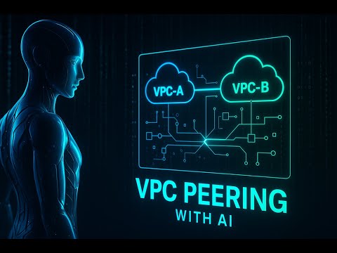 How to Prompt in ChatGPT to Setup VPC peering between two VPC’s on AWS.