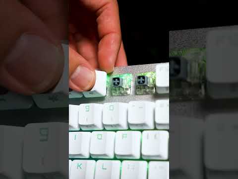 ROG Strix Scope II 96 ASMR!