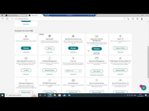 Fundamentals of Citrix Cloud | Course Introduction |