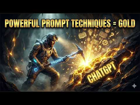 The Gold Mine of Prompt Engineering: Best Techniques to Unlock AI’s Richest Answers | AI Course |