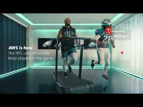 AWS AI | The NFL’s Next-Level Playbook | Amazon Web Services