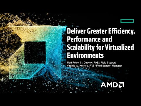 Deliver Greater Efficiency, Performance, and Scalability for Virtualized Environments