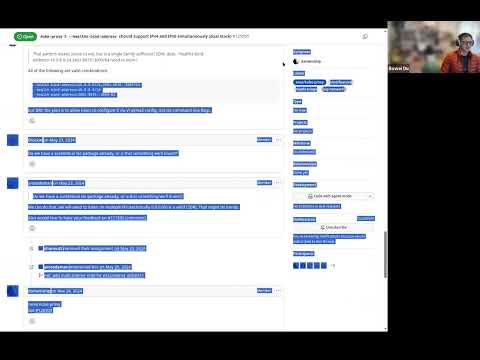 Regular SIG Network meeting