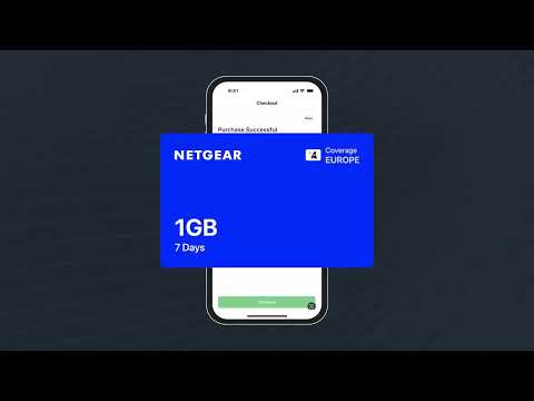 How to set up Nighthawk 5G M7 Mobile Hotspot and purchase NETGEAR eSIM data plan