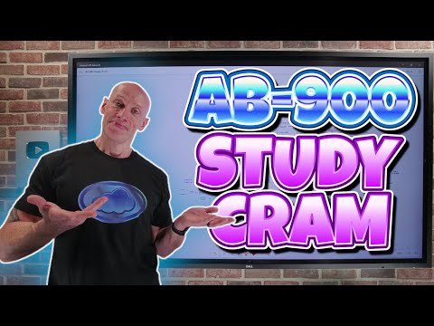 AB-900 Study Cram – Microsoft 365 Certified: Copilot and Agent Administration Fundamentals