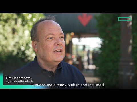 HPE Smart Choice Testimonials – Tim Haanraadts