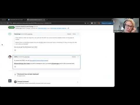 [SIG Docs] Bi-Weekly Community Meeting for 2025-12-09T18:26:30Z.mp4