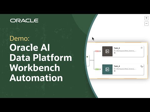 How to Automate Workflows in Oracle AI Data Platform Workbench