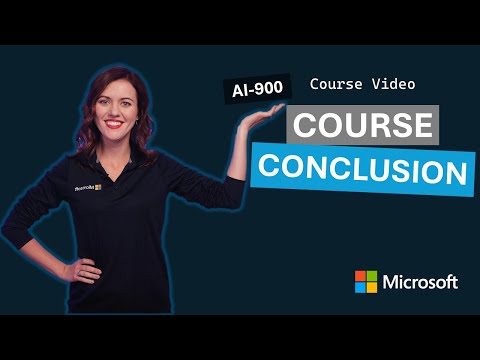 Course Conclusion | AI-900 | Episode 8