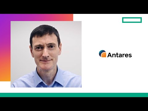 Antares Global Management transformed IT operations with HPE servers for efficiency and growth