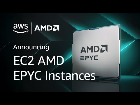 AWS + AMD: 5th Gen EPYC EC2 Boosts Performance 30% | Amazon Web Services