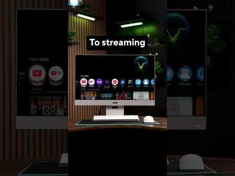 From Work to Streaming, the ZenScreen Smart MS27UC
