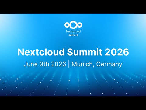 Are you ready to be part of the digital sovereignty revolution? 🔥 It starts on June 9 in Munich.