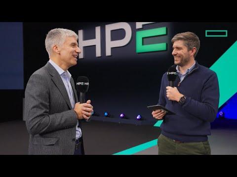 What does networking look like today? HPE Discover Barcelona 2025