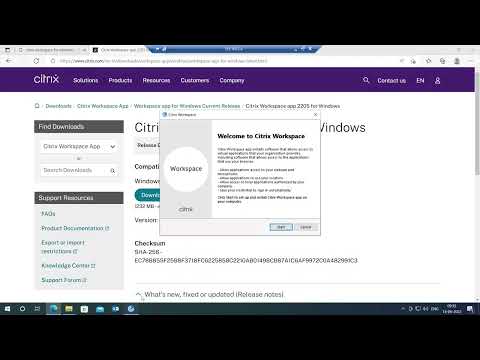 Citrix Workspace app | Fundamentals of Citrix Cloud |