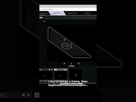 How to display your drawings as animations on your #ROG #StrixSCAR with the Pixel Editor. 💻✨