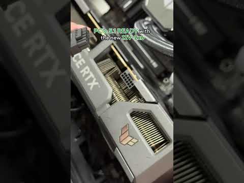 The #ASUS TUF Gaming Gold Series PSUs now support PCIe 5.1😉​