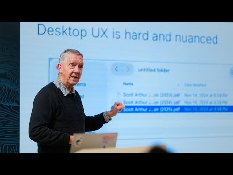 Are we stuck with the same Desktop UX forever? | Ubuntu Summit 25.10