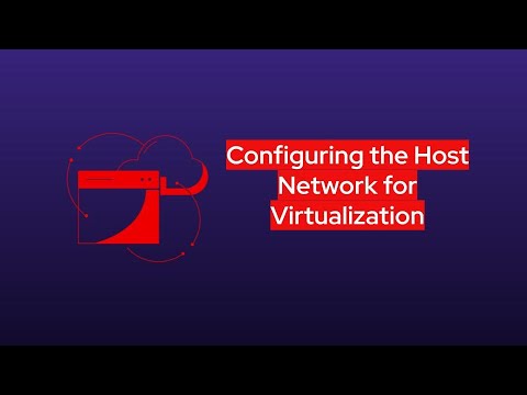 Shifts Happen: Virtualization Network Configuration