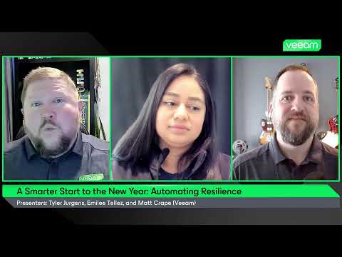 A Smarter Start to the New Year: Automating Resilience