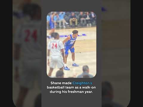 From Walk-On to Full Ride 🏀 Shane’s dreams came true on Christmas morning! 🎄