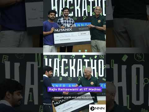 India Nutanix Employees Give Back in a Big Way