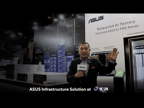 ASUS Infrastructure Solution at SC25 | ASUS