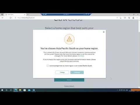 Citrix Cloud Account setup process | Fundamentals of Citrix Cloud |