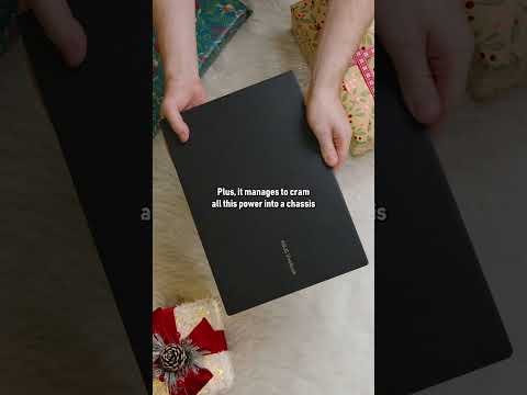 Want a laptop for Christmas? 🤔 The Vivobook 16 is the perfect gift 🤩