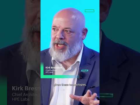 Q&A With HPE’s Kirk Bresniker