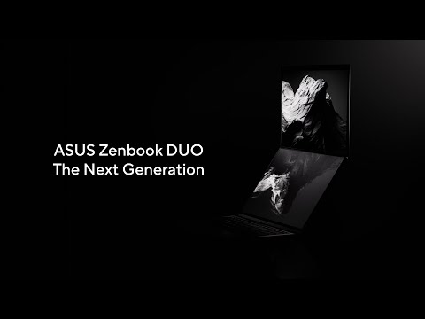 CES 2026 ASUS Official Teaser – The Next Chapter of ASUS Zenbook DUO