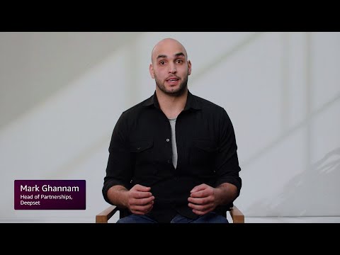 Deepset accelerates GenAI deployment with AWS and NVIDIA | Amazon Web Services