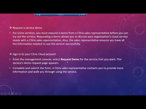 How to buy Citrix Cloud Subscription | Fundamentals of Citrix Cloud |