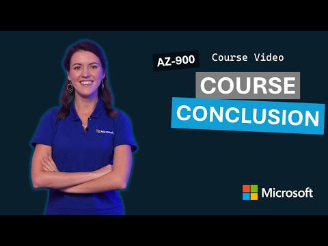 Course conclusion | AZ-900 | Video 6
