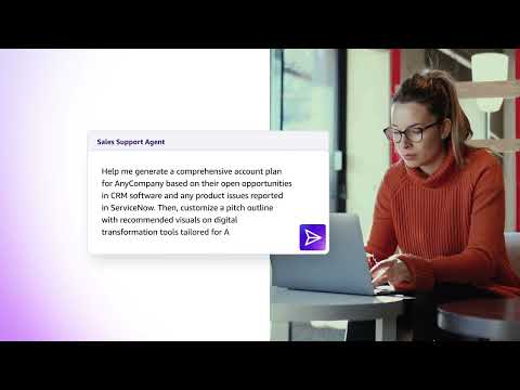 Amazon Quick Suite for Sales | Amazon Web Services