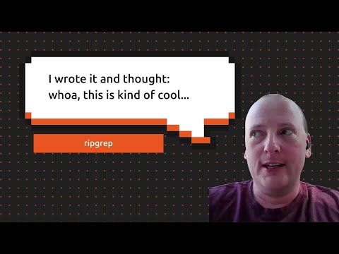 Meet the Maintainers: the mind behind ripgrep – Andrew Gallant’s blazing-fast search tool