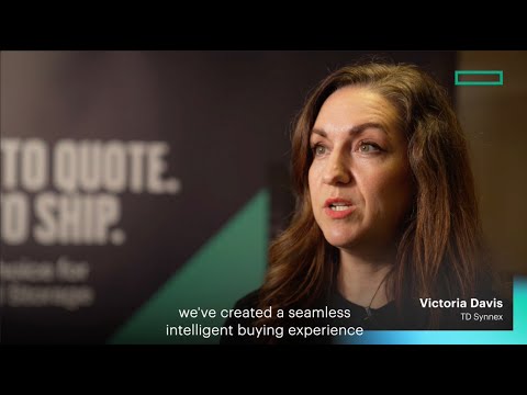 HPE Smart Choice Testimonials – Victoria Davis