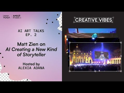 Creative Vibes EP.2: Is AI Creating a New Kind of Storyteller?