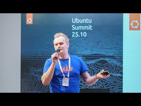 GUI testing using YARF | Ubuntu Summit 25.10 | Lightning talk