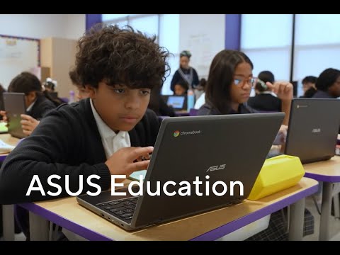 Cse Study: Archdiocese of New York | ASUS Education ft. ASUS Chromebook CR1100/CR1104