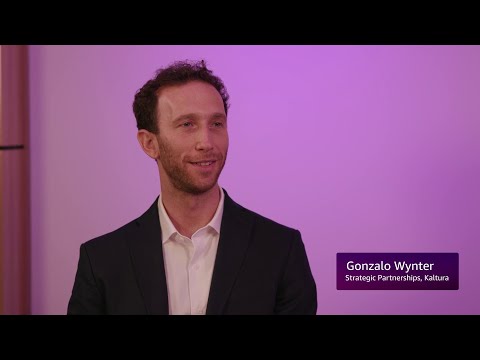 AWS EDGE Innovation Spotlight: Kaltura | Amazon Web Services