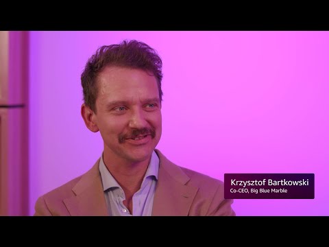 AWS EDGE Innovation Spotlight: Big Blue Marble | Amazon Web Services