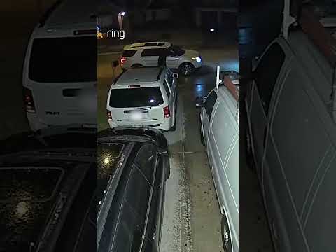 This stranger fled the scene as soon as the Flood Light Cam and Motion Warning did its thing ✅