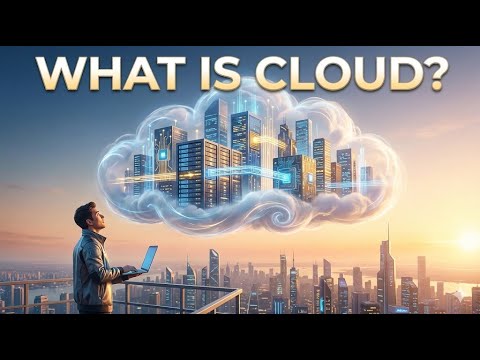 What Is Cloud Computing? A Simple Cinematic Explanation