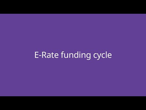 Navigate the new E-Rate funding cycle V-Blog