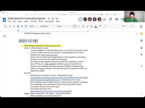 SIG Autoscaling Weekly SIG Meeting for 2025-12-18T16:00:14Z.mp4