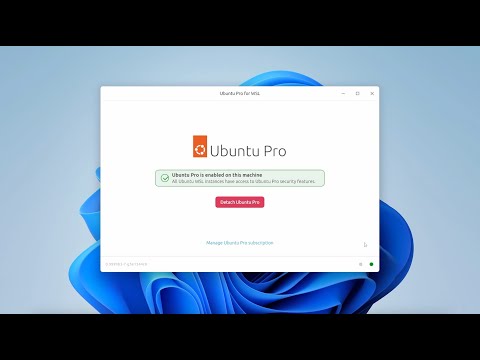 Get started with Ubuntu Pro for WSL on Windows